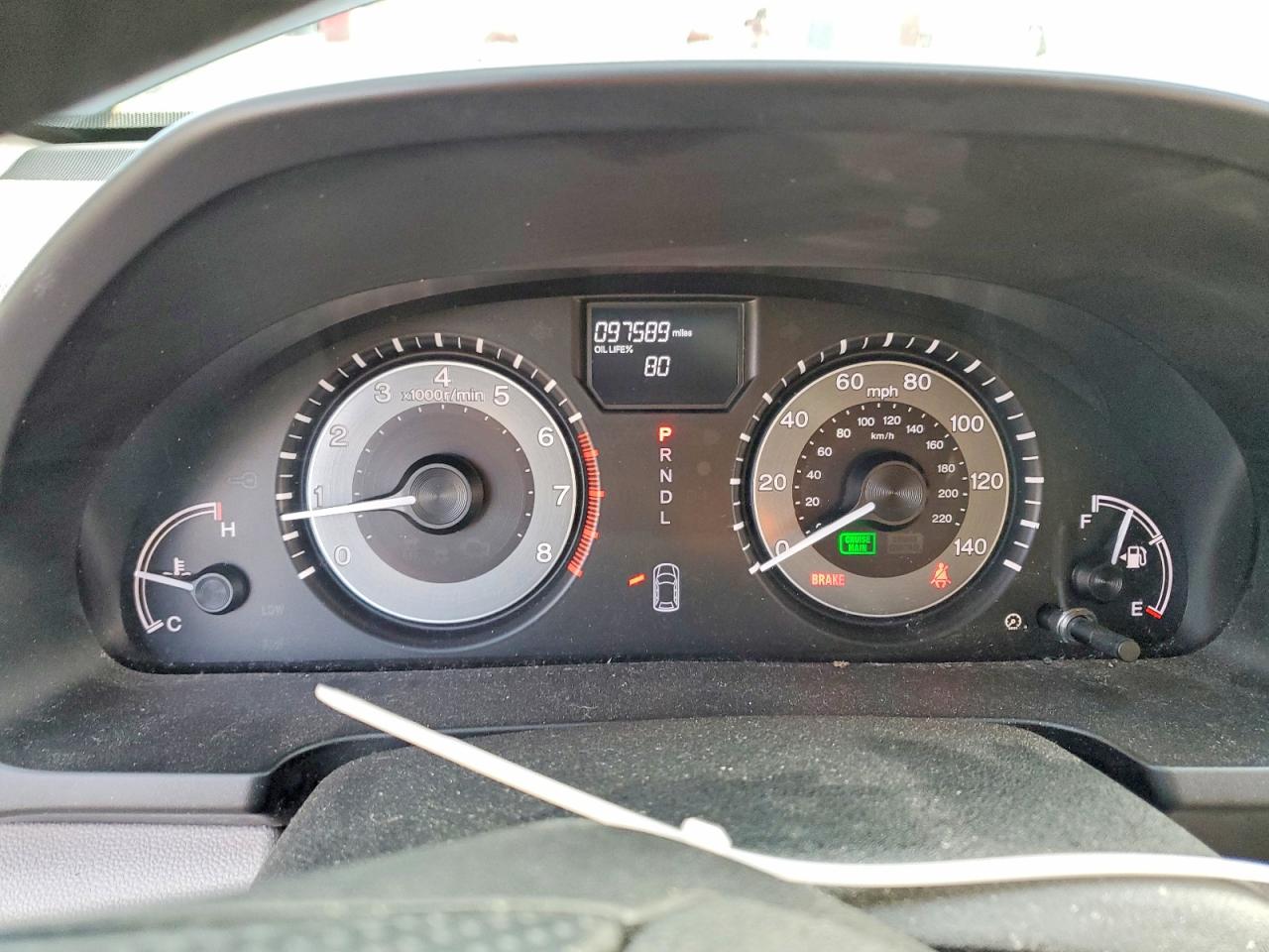 2016 HONDA ODYSSEY LX photo 9