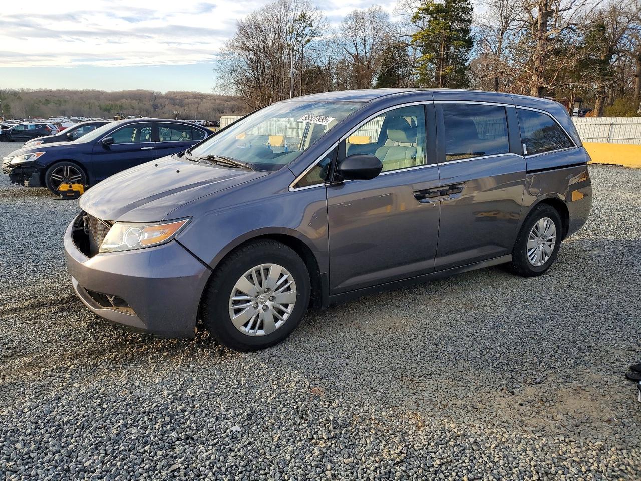 2016 HONDA ODYSSEY