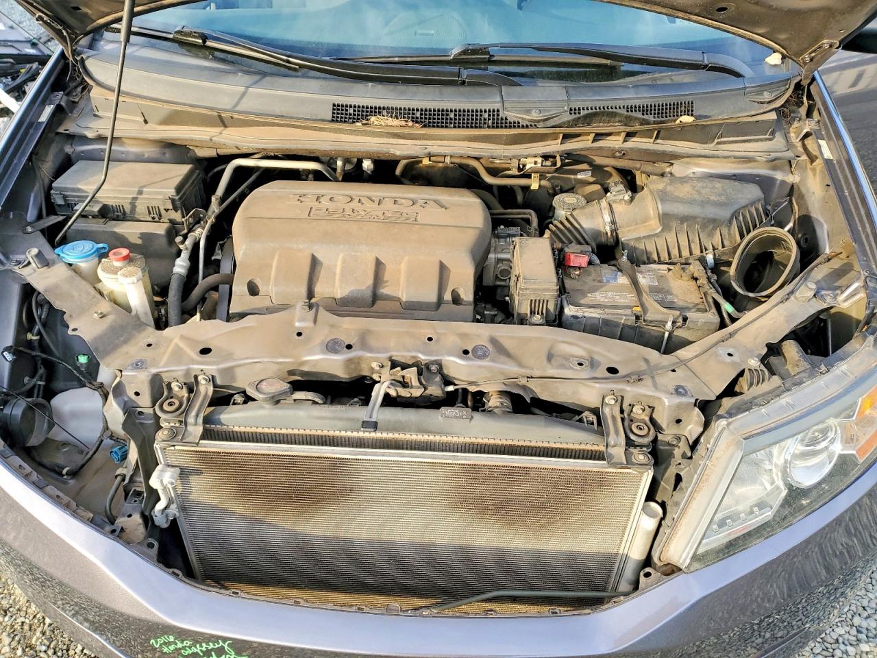 2016 HONDA ODYSSEY LX photo 11