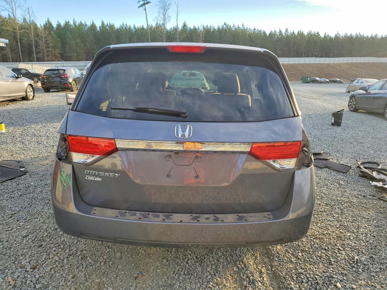 2016 HONDA ODYSSEY LX photo 6