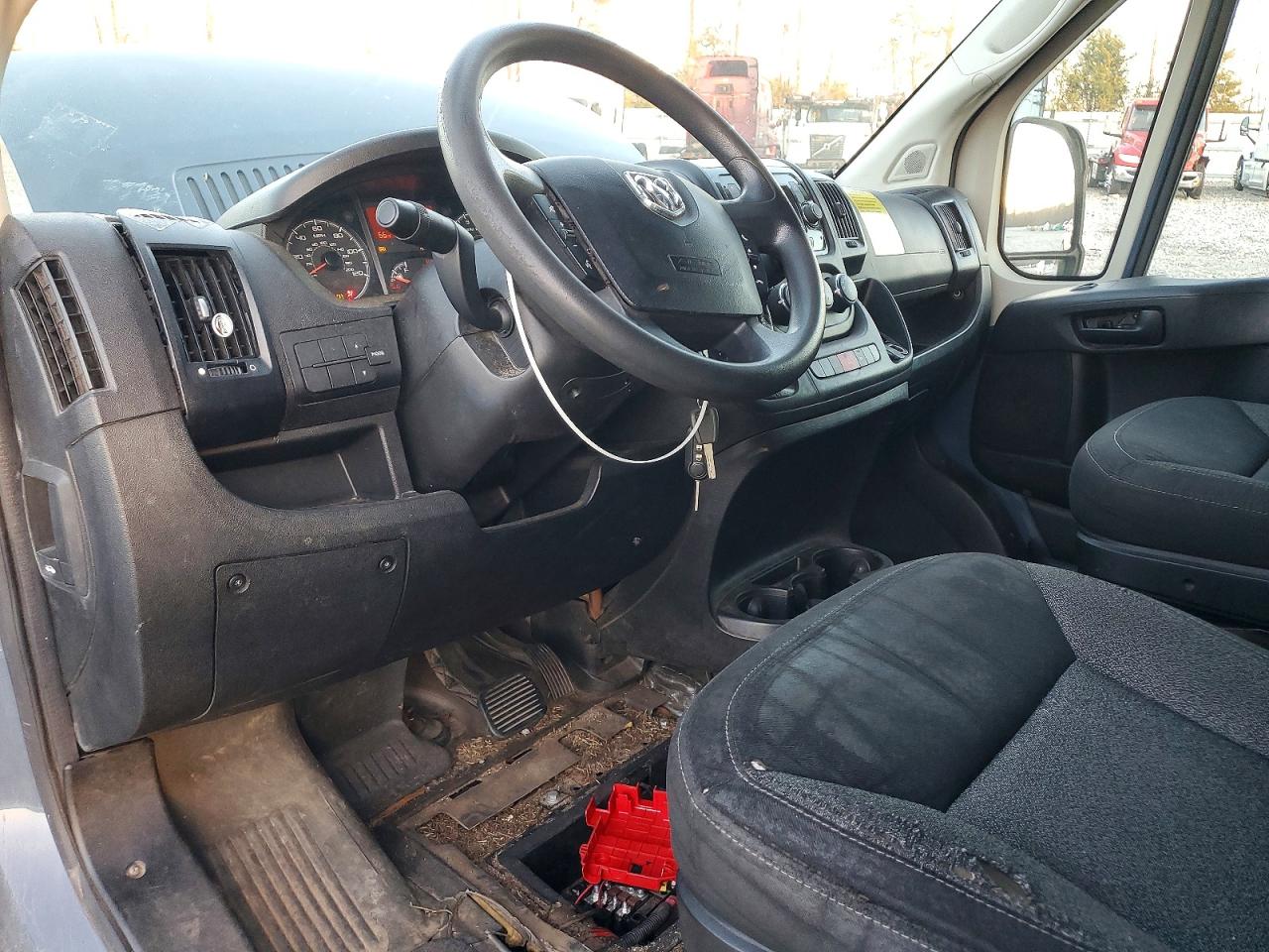 2019 RAM PROMASTER 3500 DELIVERY VAN photo 8