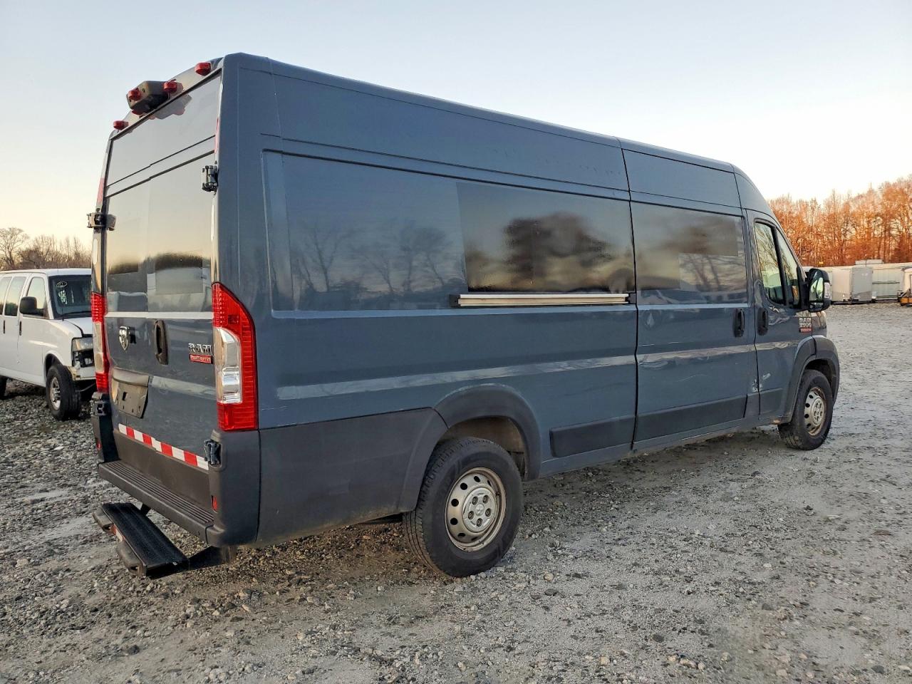 2019 RAM PROMASTER 3500 DELIVERY VAN photo 3