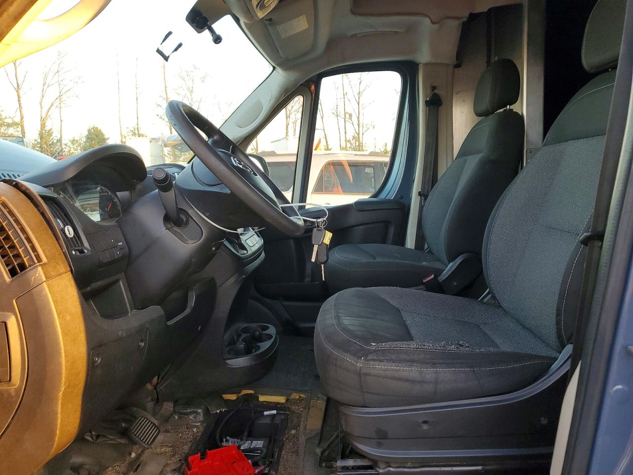 2019 RAM PROMASTER 3500 DELIVERY VAN photo 7