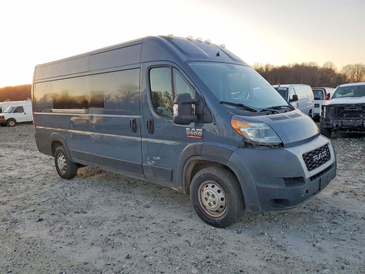 2019 RAM PROMASTER 3500 DELIVERY VAN photo 4