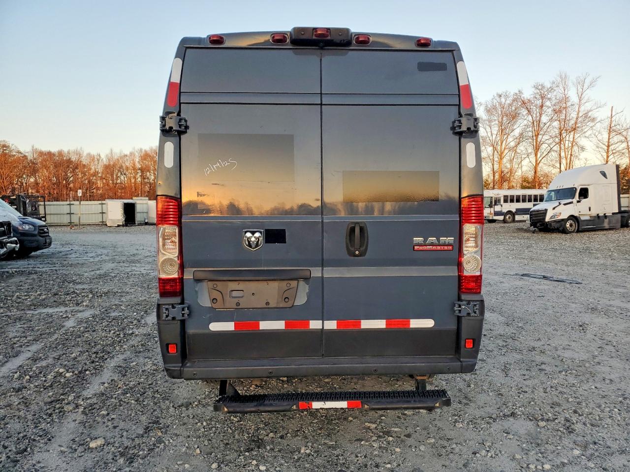 2019 RAM PROMASTER 3500 DELIVERY VAN photo 6