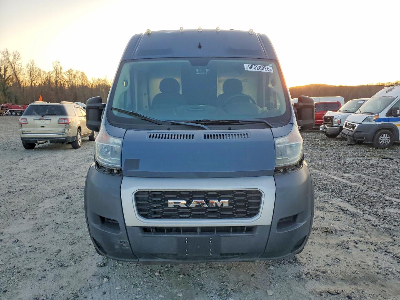 2019 RAM PROMASTER 3500 DELIVERY VAN photo 5