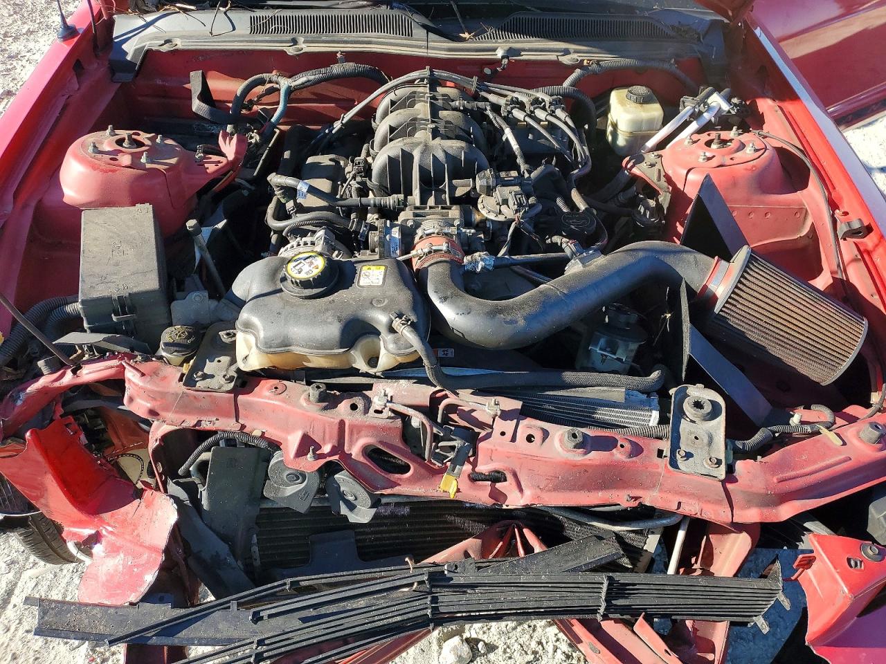 2006 FORD MUSTANG photo 11