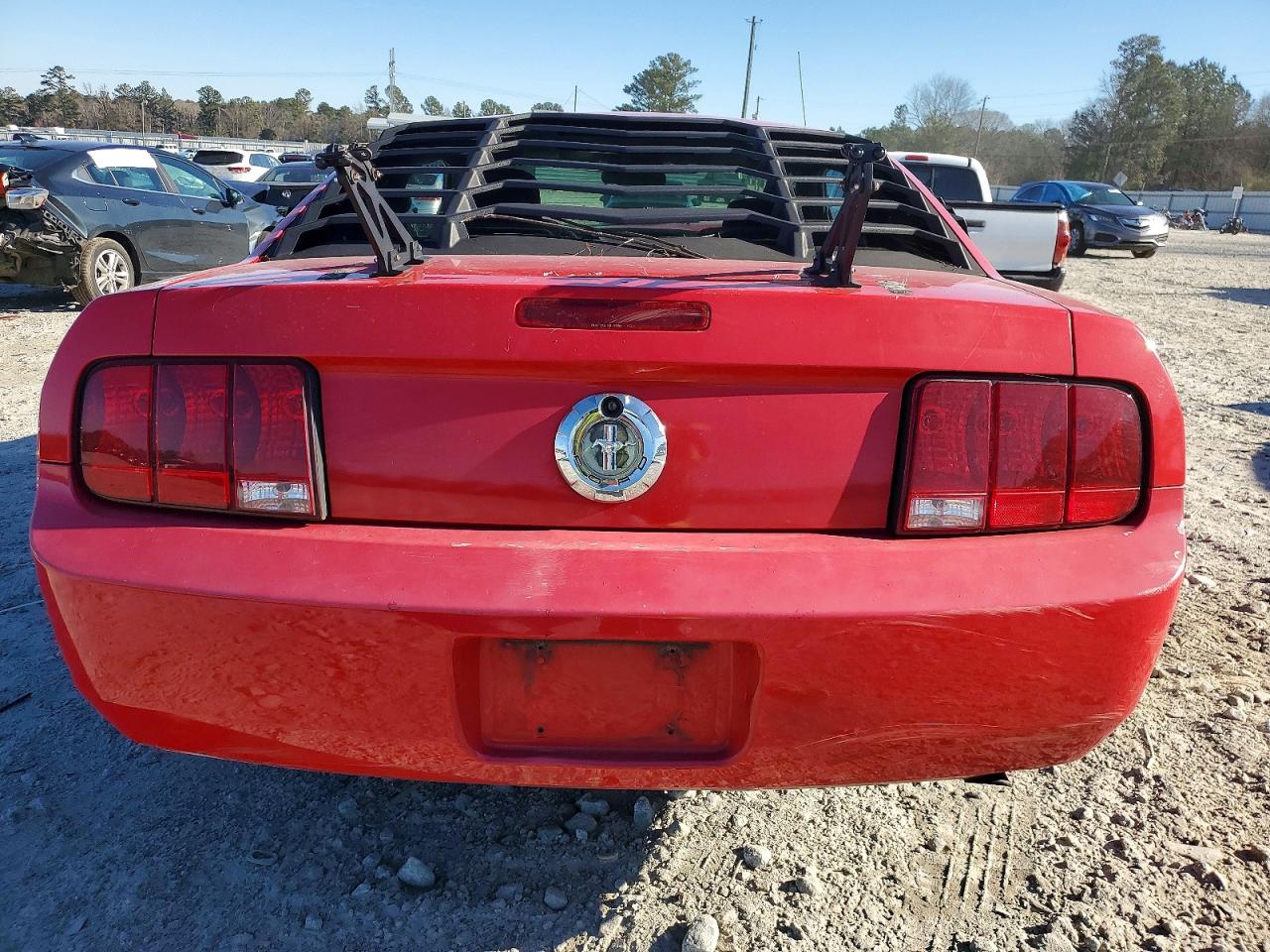 2006 FORD MUSTANG photo 6