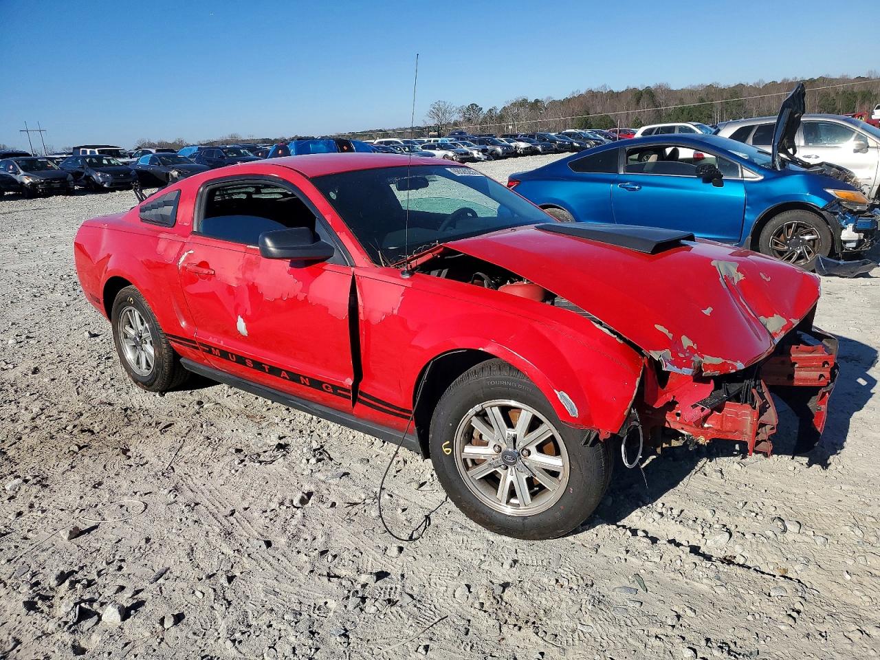 2006 FORD MUSTANG photo 4