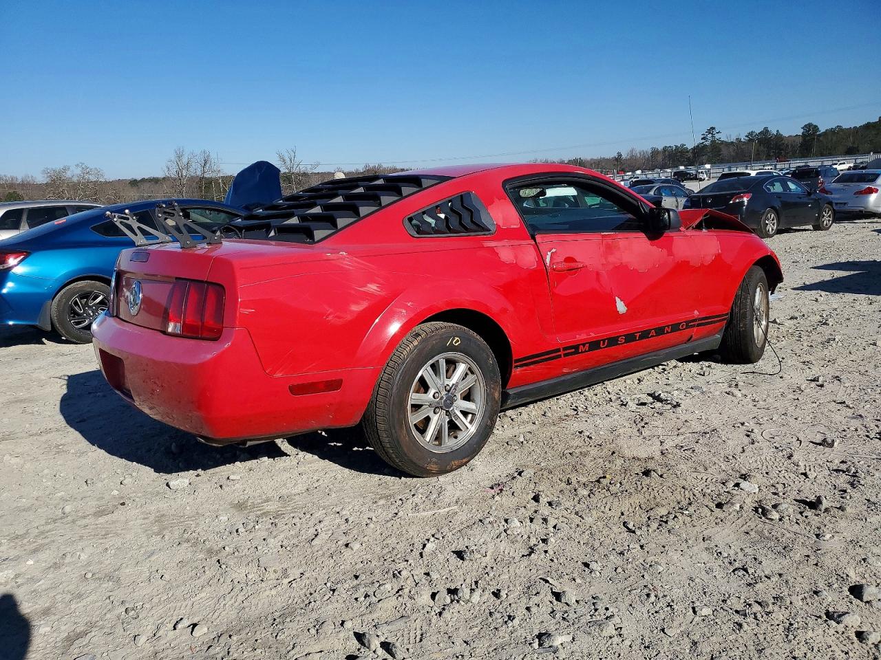 2006 FORD MUSTANG photo 3