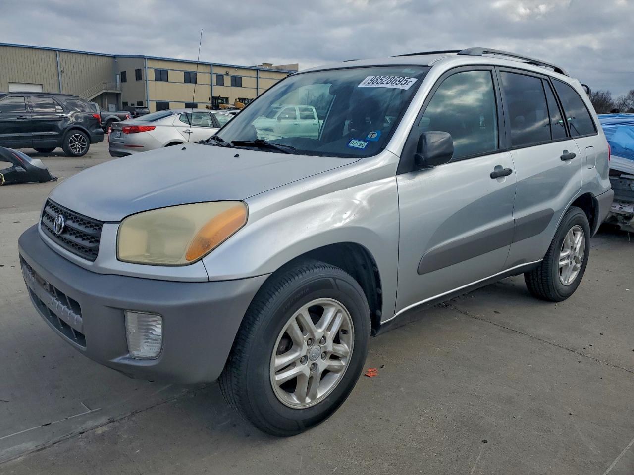 2002 TOYOTA RAV4