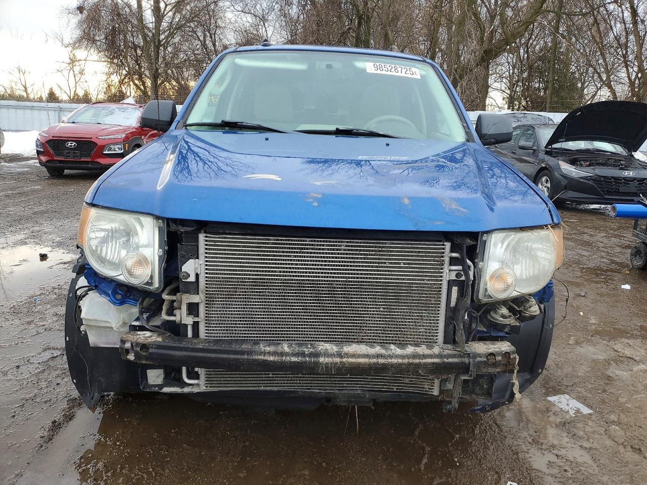 2011 FORD ESCAPE XLT photo 5
