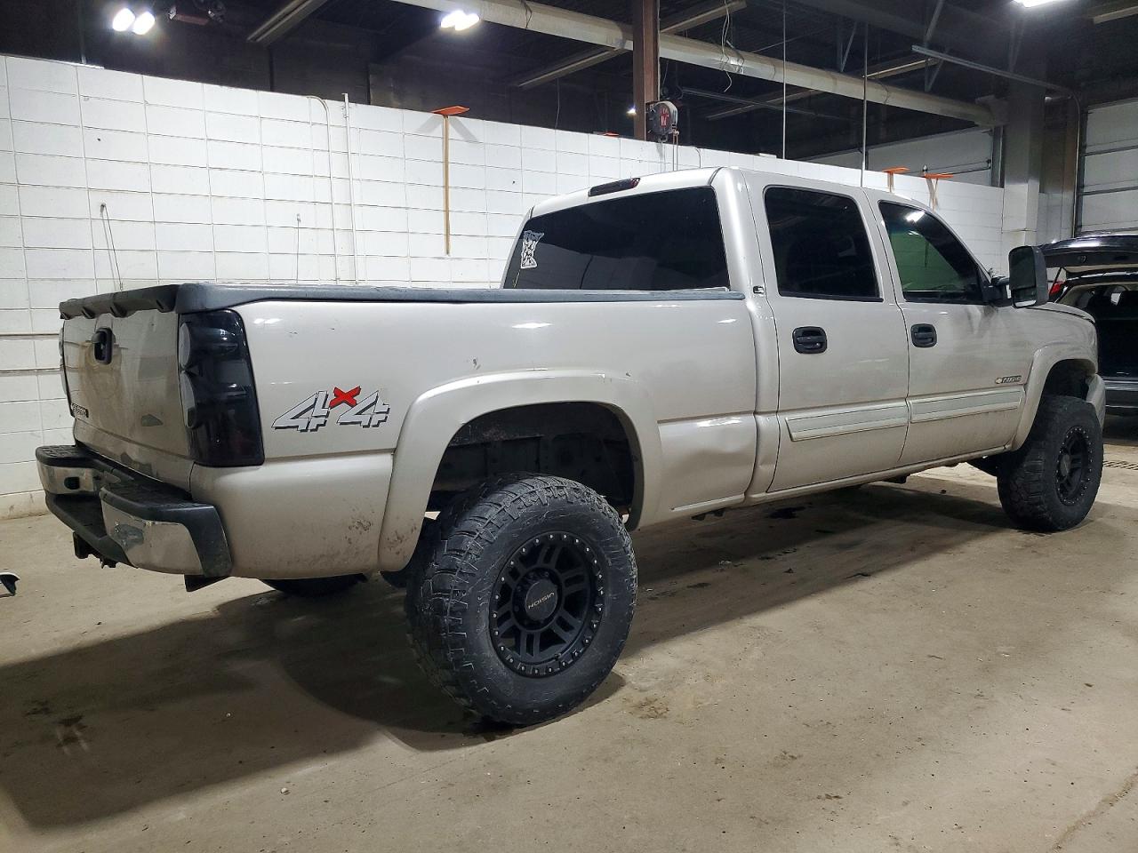 2007 CHEVROLET SILVERADO K1500 CLASSIC HD photo 5