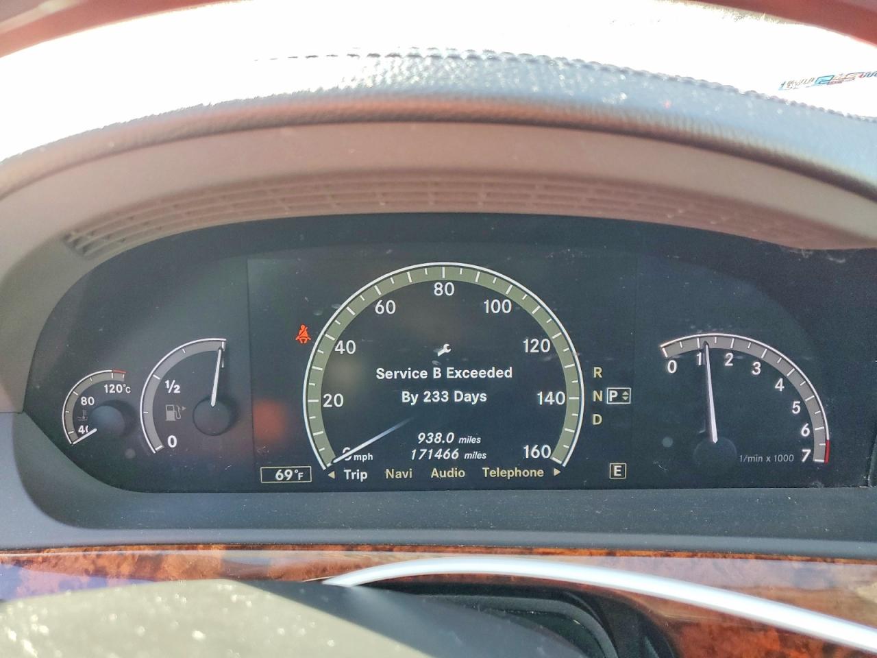 2011 MERCEDES-BENZ S 550 4MATIC photo 17