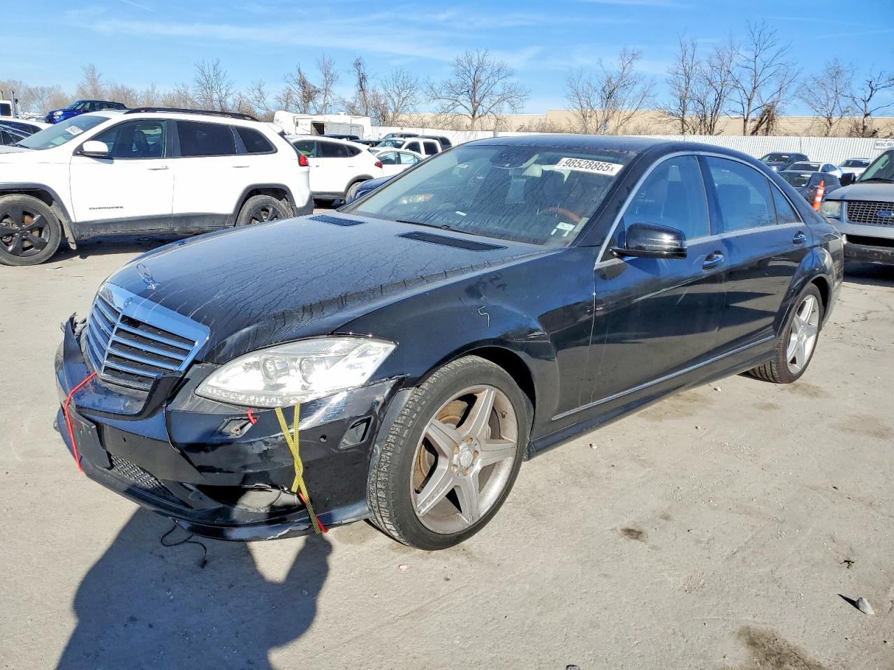 2011 MERCEDES-BENZ S