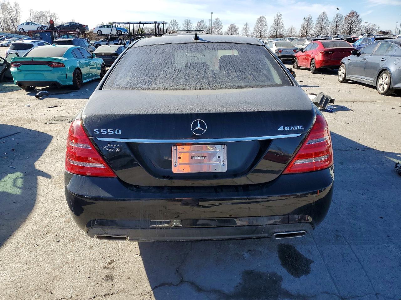 2011 MERCEDES-BENZ S 550 4MATIC photo 11