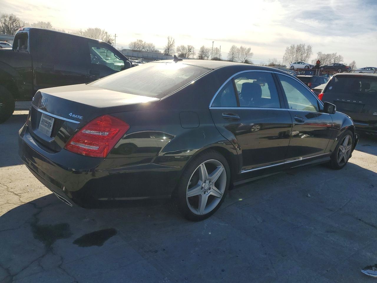 2011 MERCEDES-BENZ S 550 4MATIC photo 5