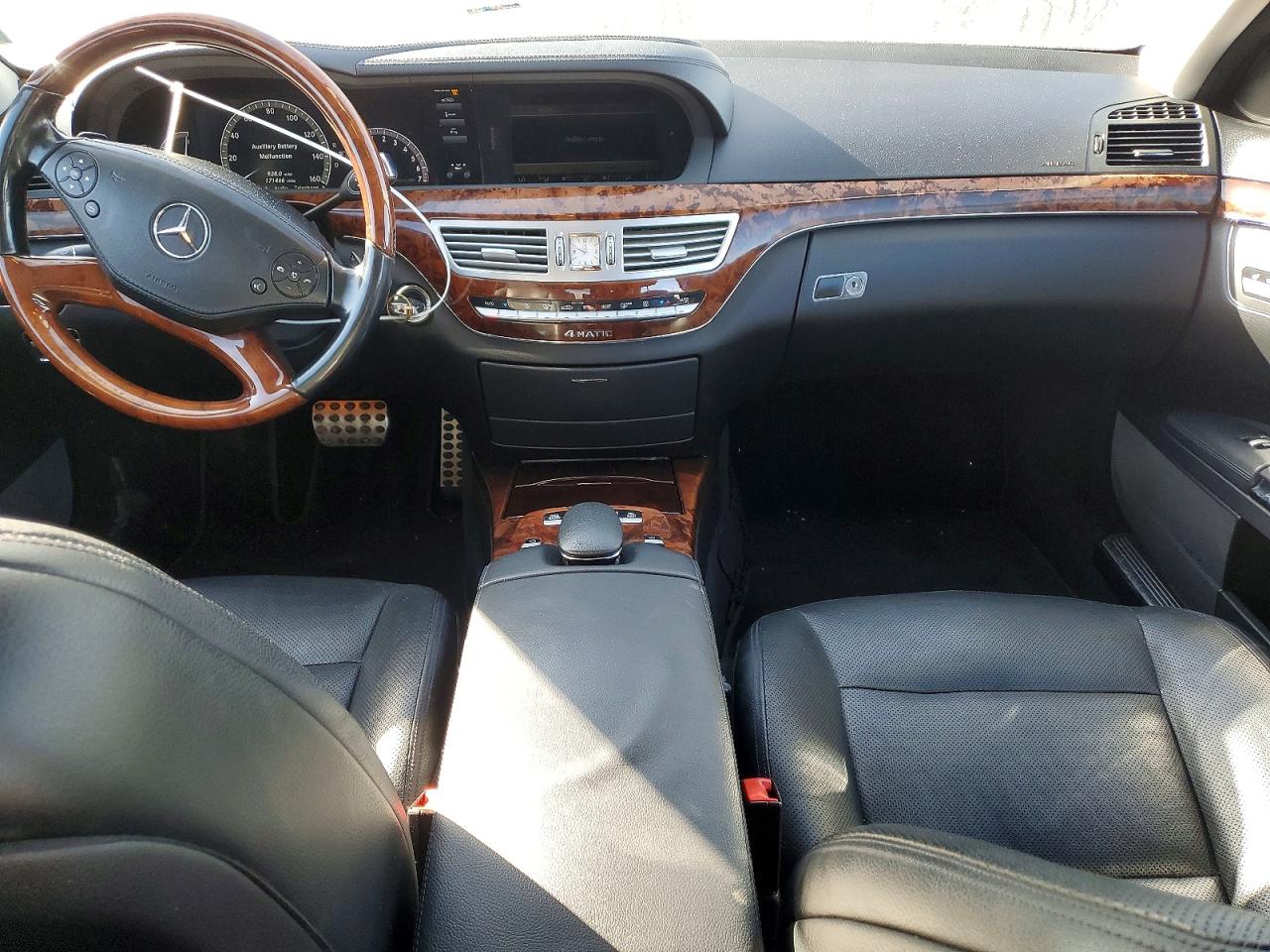 2011 MERCEDES-BENZ S 550 4MATIC photo 15