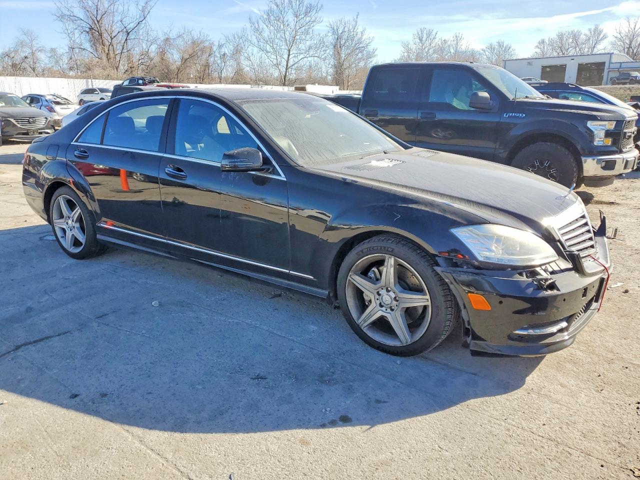 2011 MERCEDES-BENZ S 550 4MATIC photo 7