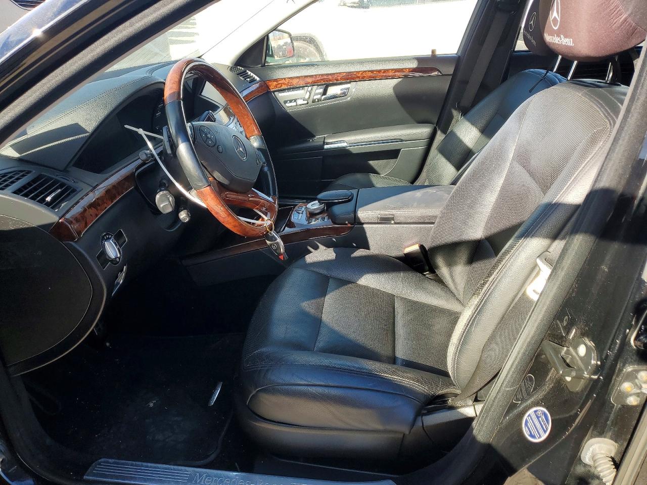 2011 MERCEDES-BENZ S 550 4MATIC photo 13