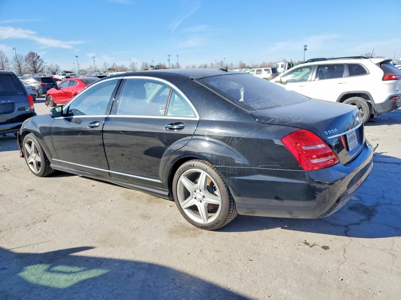 2011 MERCEDES-BENZ S 550 4MATIC photo 3