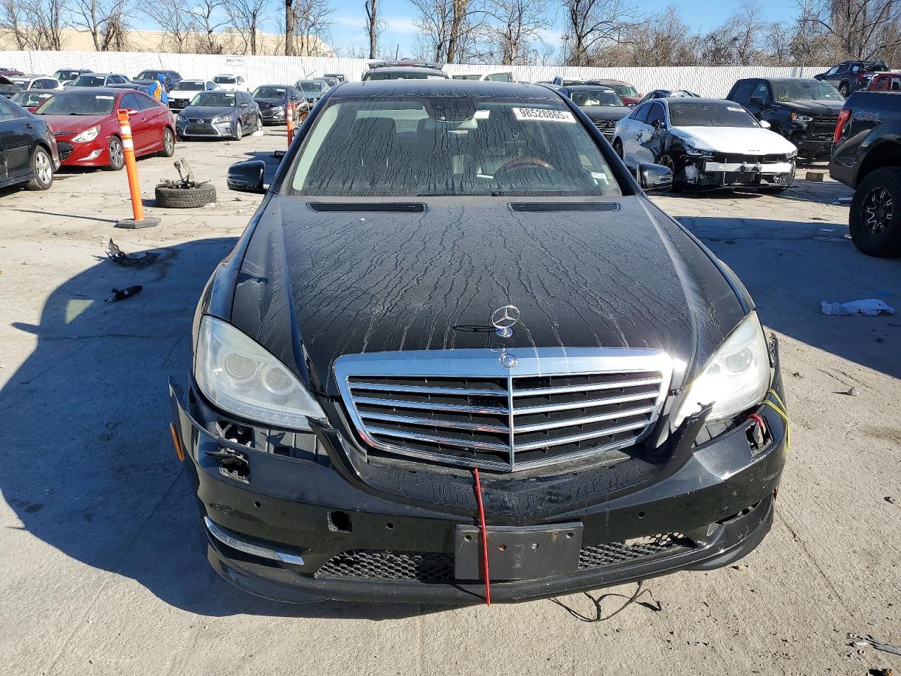 2011 MERCEDES-BENZ S 550 4MATIC photo 9