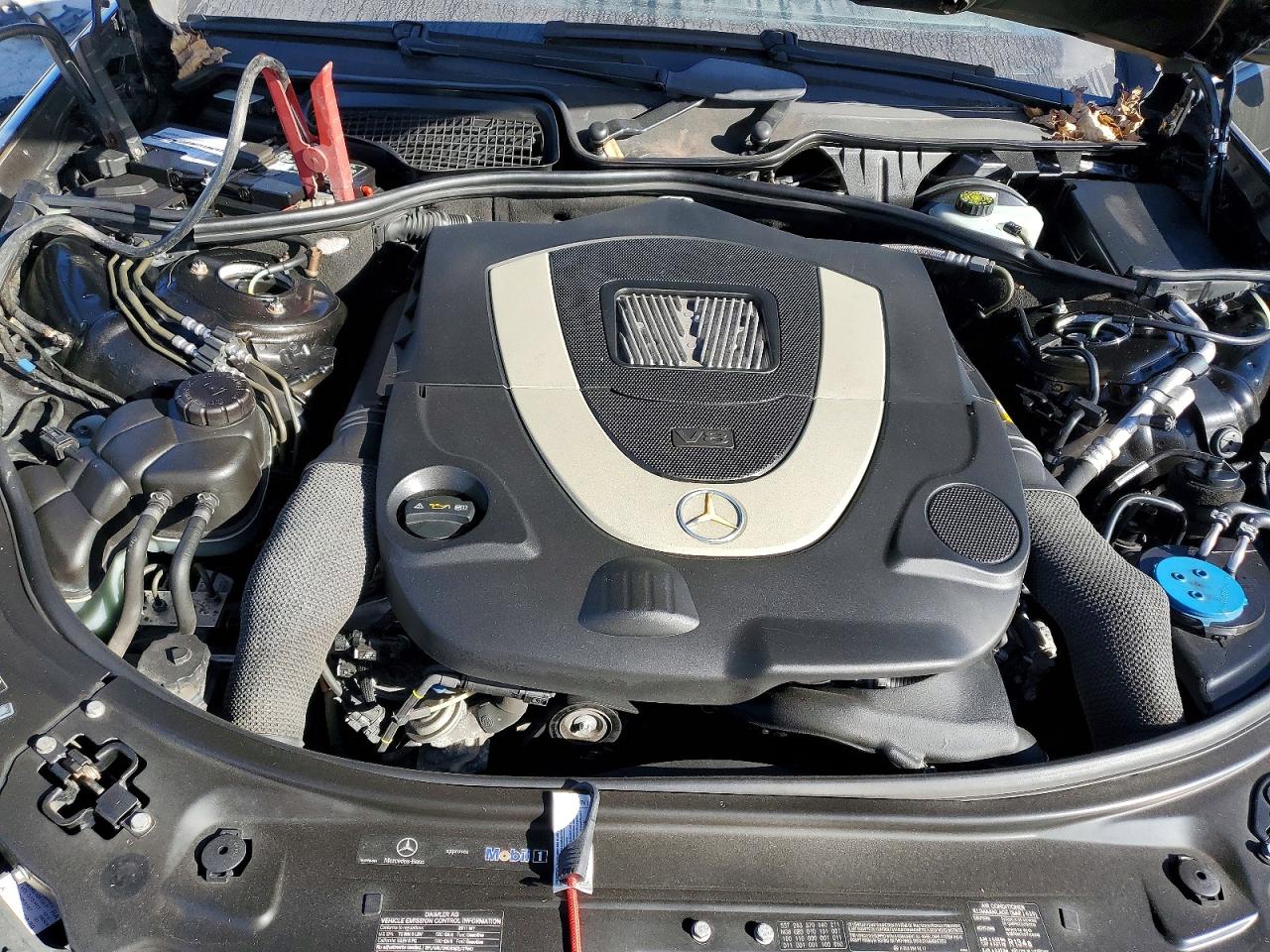 2011 MERCEDES-BENZ S 550 4MATIC photo 21