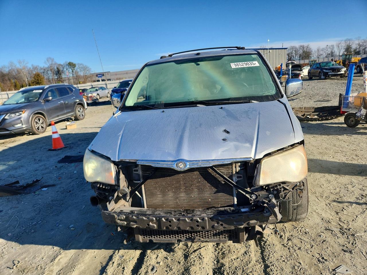 2008 CHRYSLER TOWN & COUNTRY LIMITED photo 5