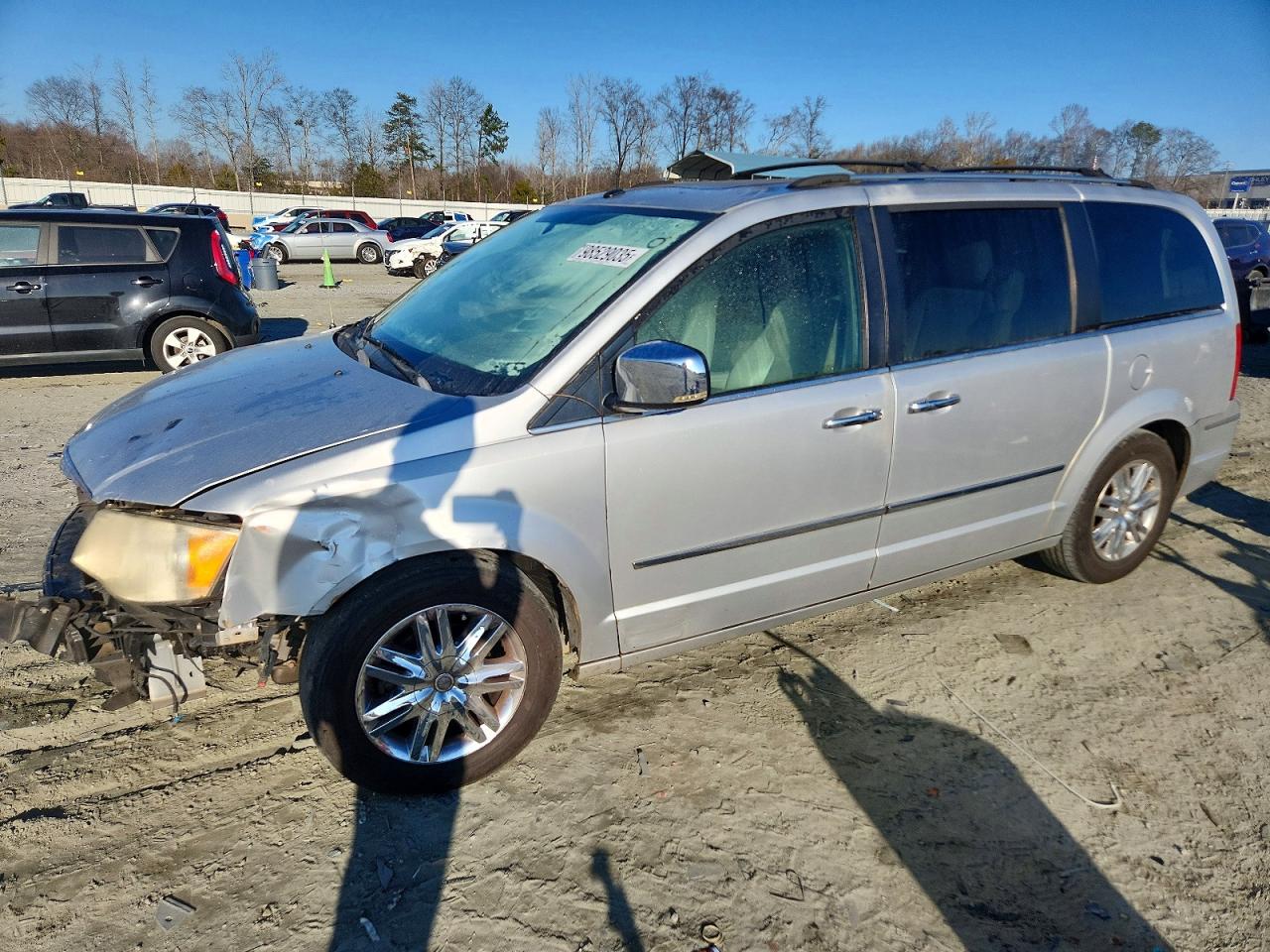 2008 CHRYSLER TOWN & COUNTRY