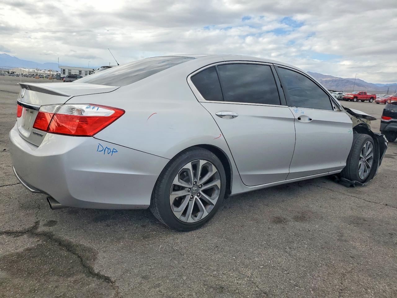 2014 HONDA ACCORD SPORT photo 3