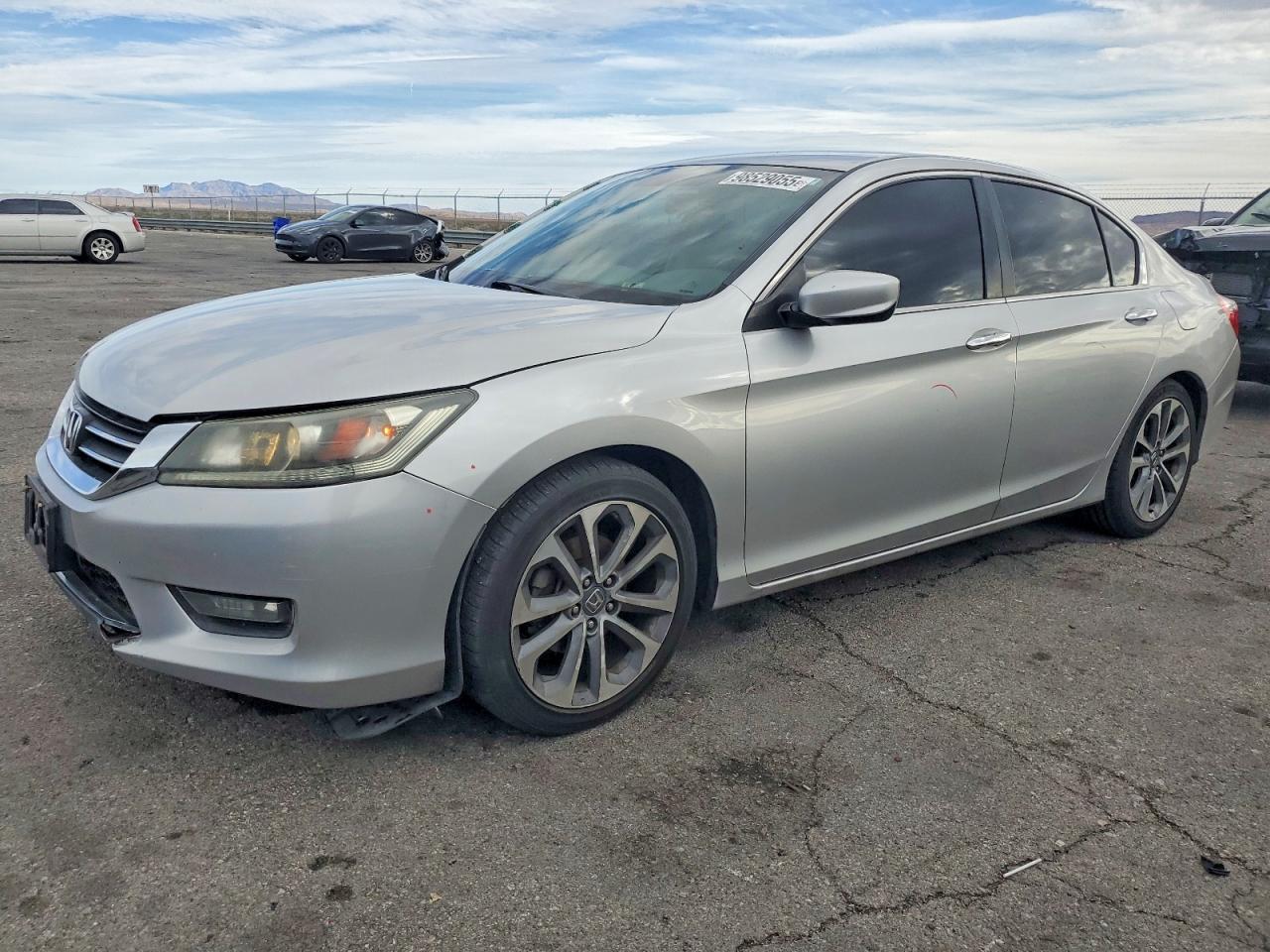 2014 HONDA ACCORD
