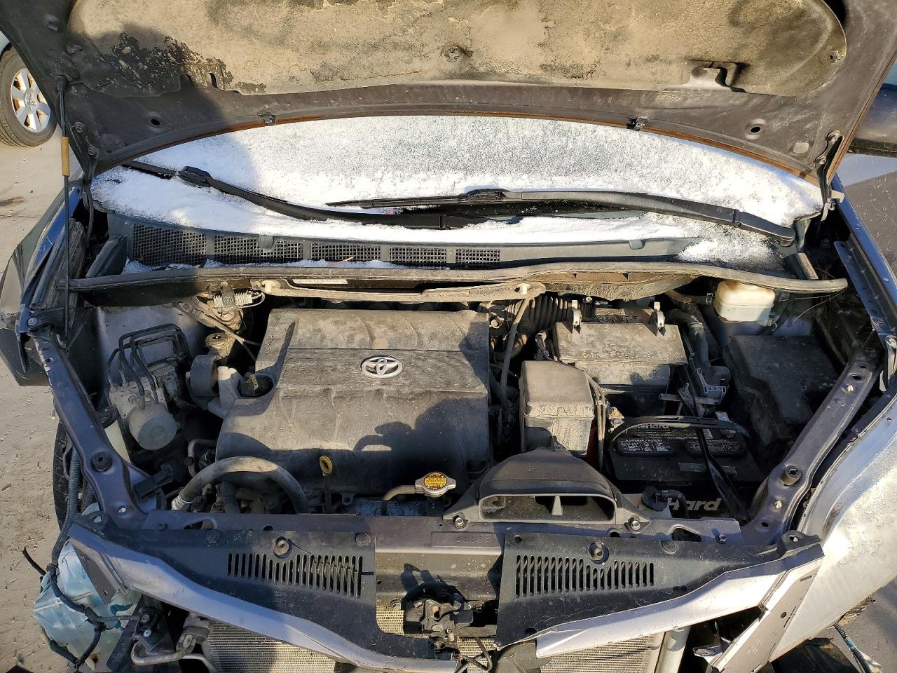 2015 TOYOTA SIENNA XLE photo 12