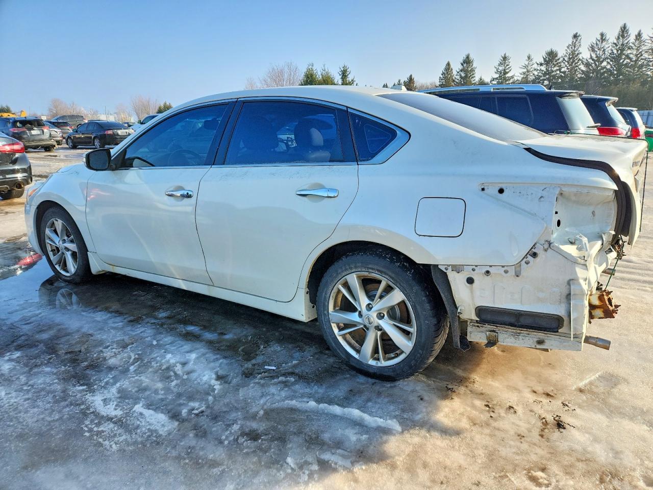 2013 NISSAN ALTIMA 2.5 photo 2
