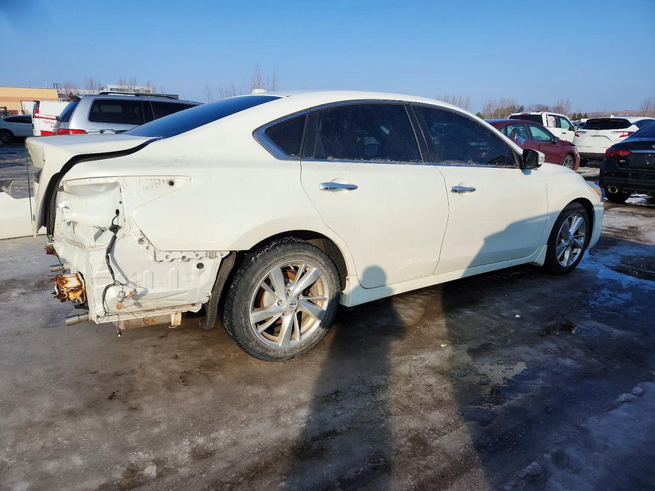 2013 NISSAN ALTIMA 2.5 photo 3