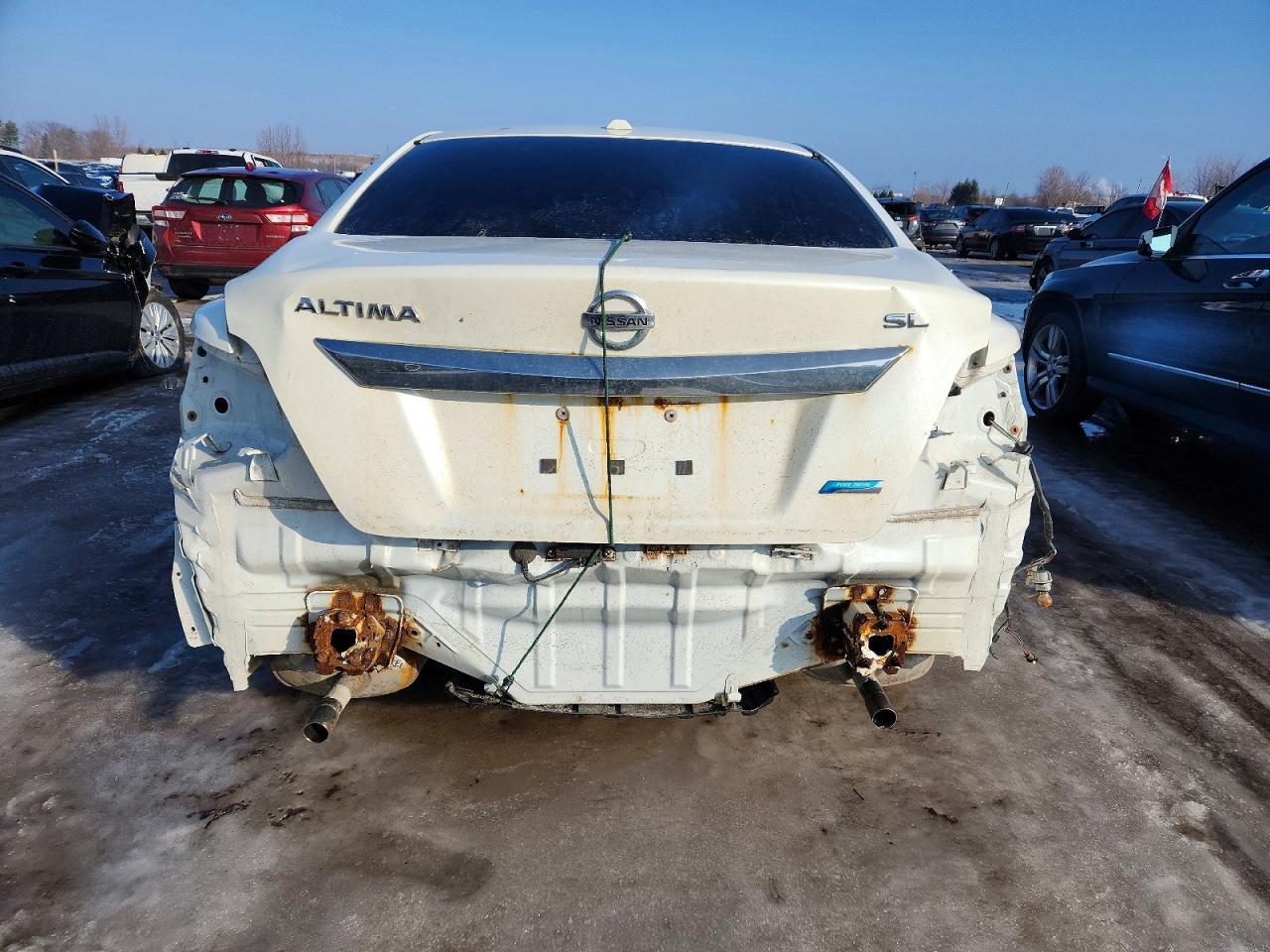2013 NISSAN ALTIMA 2.5 photo 6