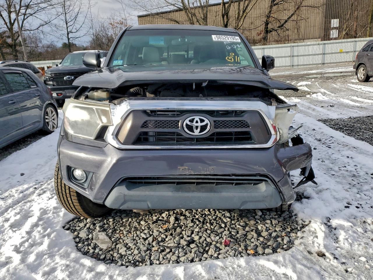 2012 TOYOTA TACOMA DOUBLE CAB photo 5