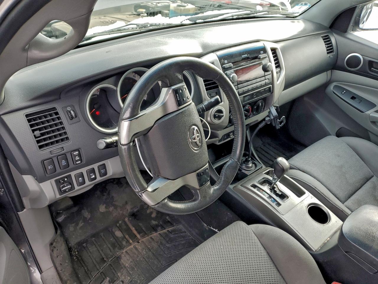 2012 TOYOTA TACOMA DOUBLE CAB photo 8