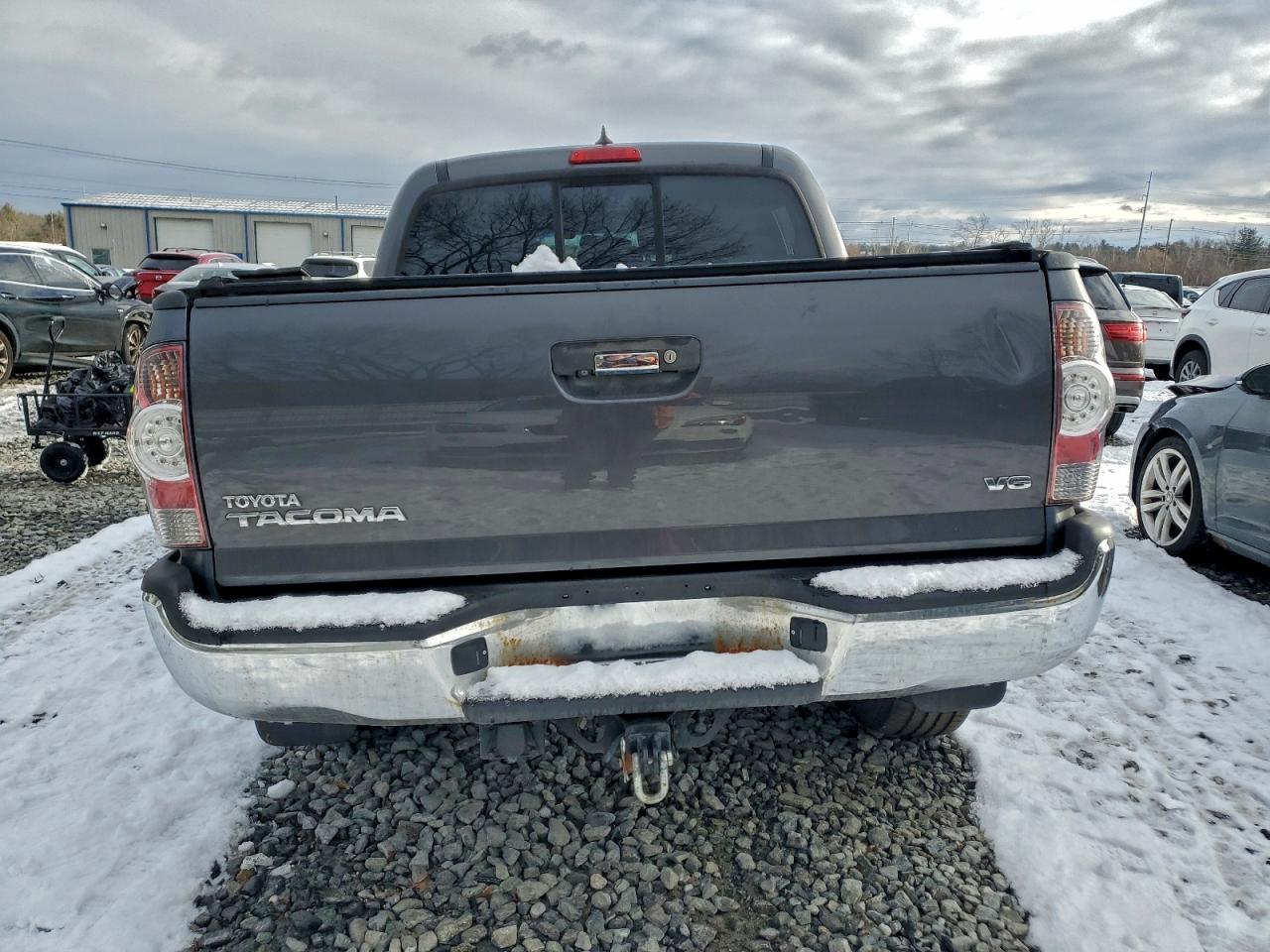 2012 TOYOTA TACOMA DOUBLE CAB photo 6