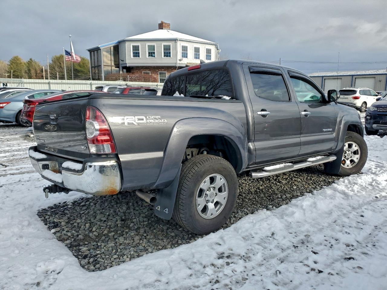 2012 TOYOTA TACOMA DOUBLE CAB photo 3