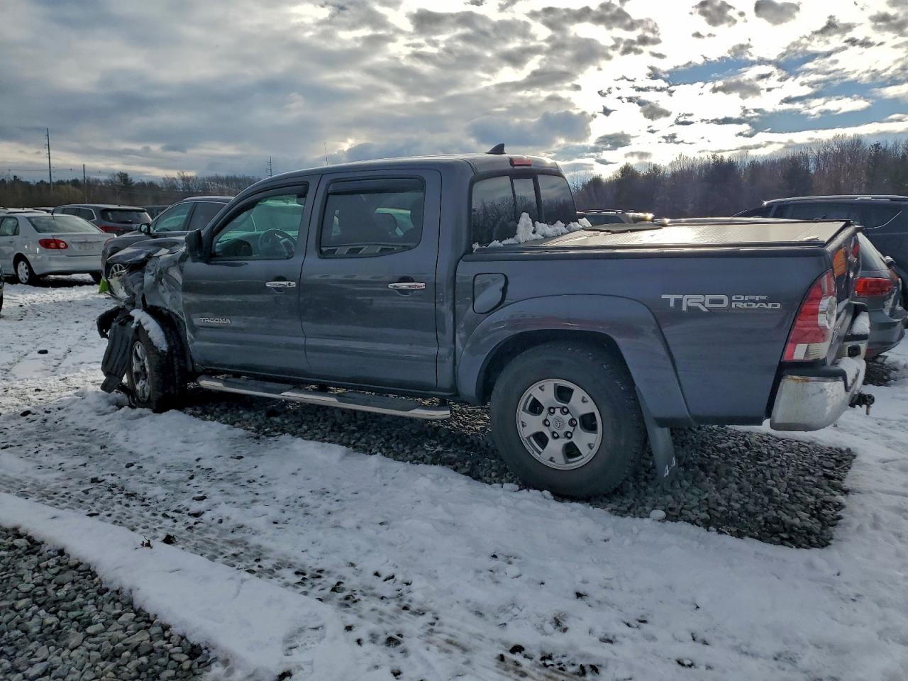 2012 TOYOTA TACOMA DOUBLE CAB photo 2