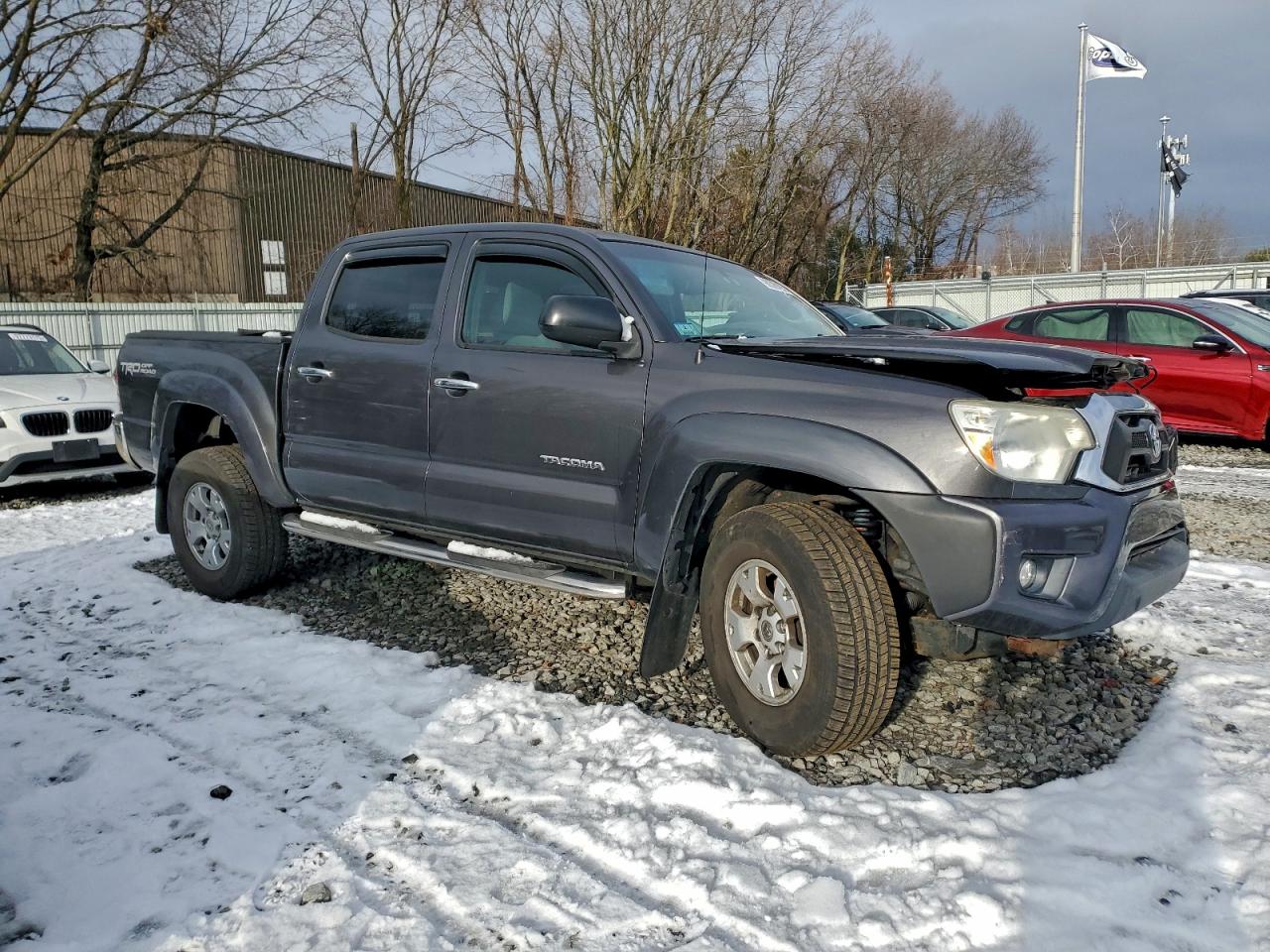 2012 TOYOTA TACOMA DOUBLE CAB photo 4