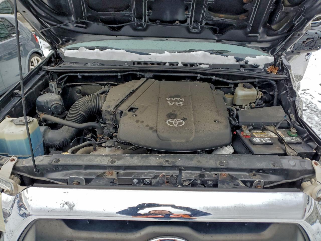 2012 TOYOTA TACOMA DOUBLE CAB photo 11