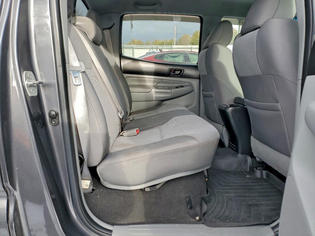 2012 TOYOTA TACOMA DOUBLE CAB photo 10
