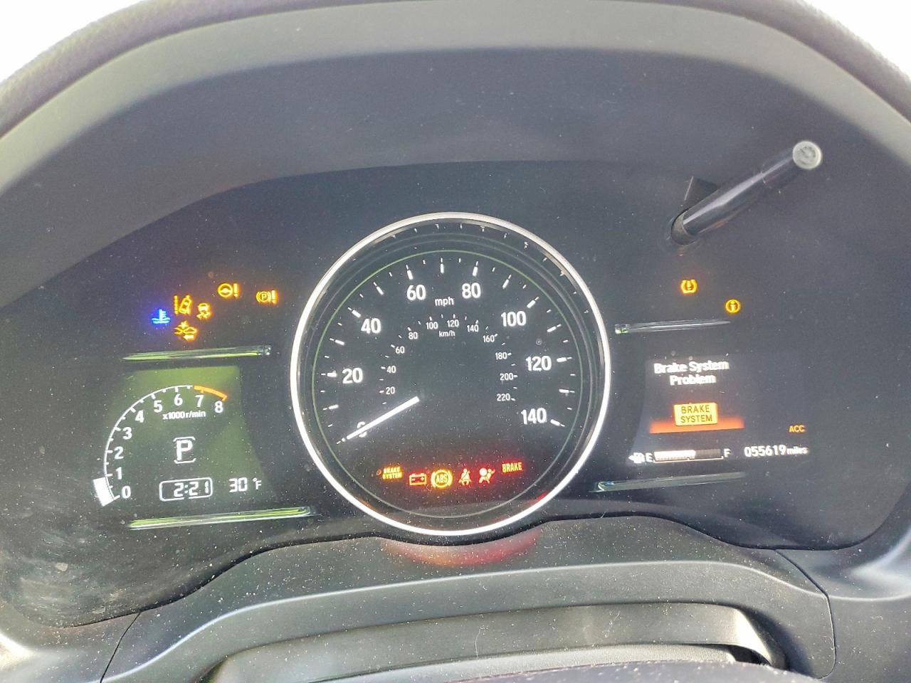 2021 HONDA HR-V EX photo 9