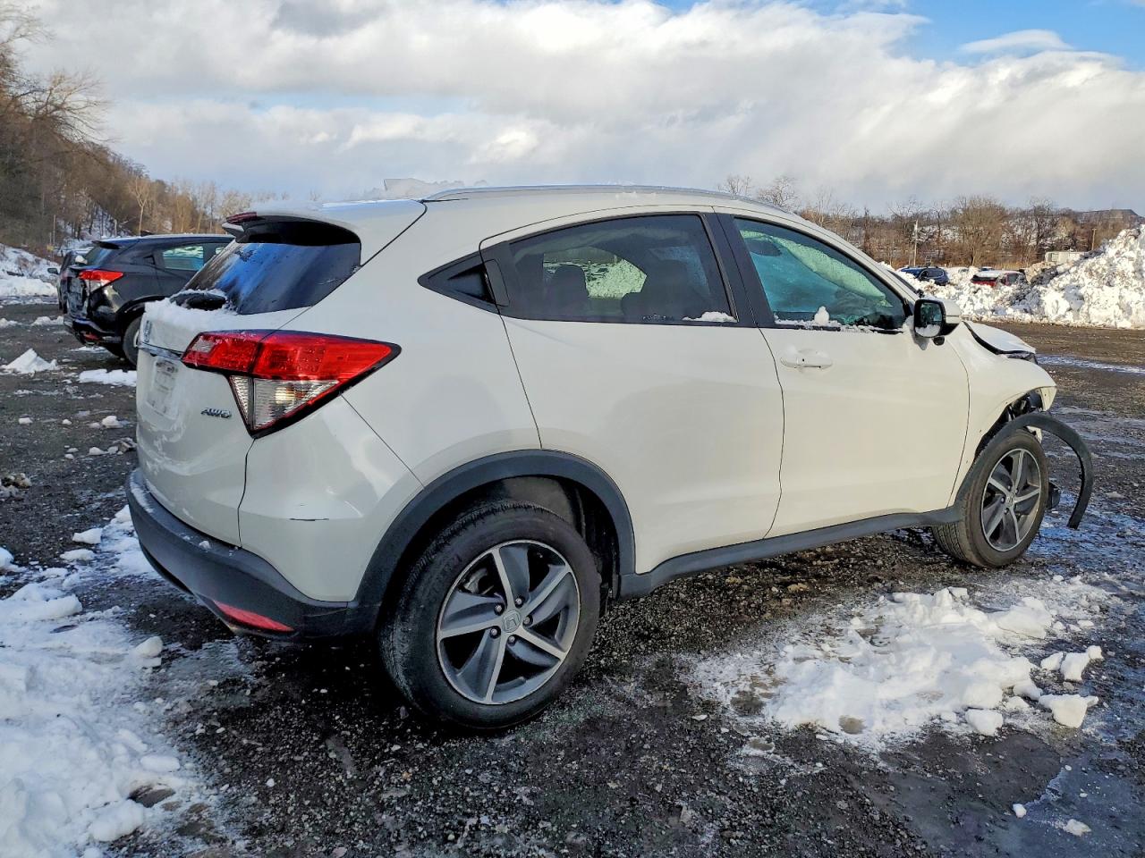 2021 HONDA HR-V EX photo 3