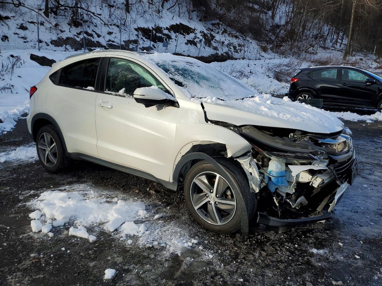 2021 HONDA HR-V EX photo 4