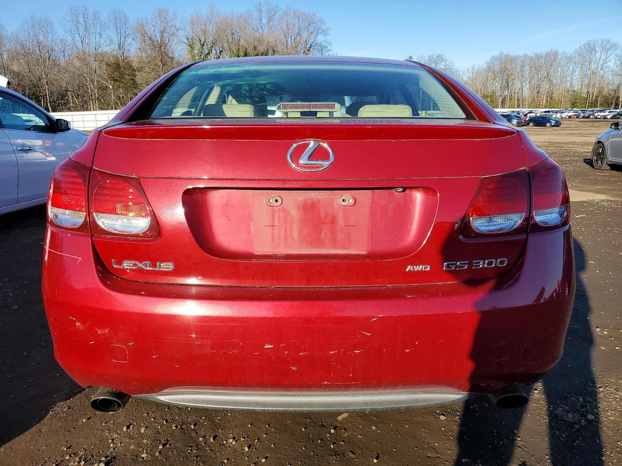 2006 LEXUS GS 300 photo 6