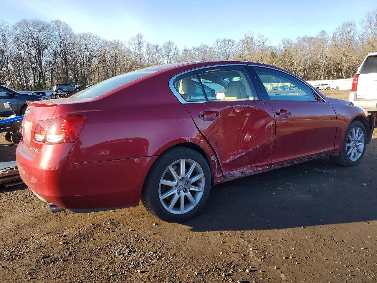 2006 LEXUS GS 300 photo 3