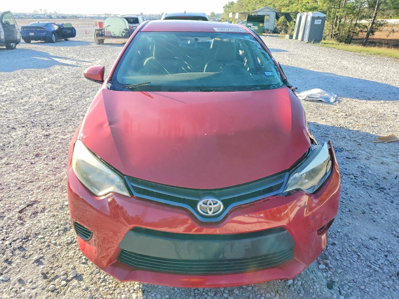 2015 TOYOTA COROLLA L photo 5