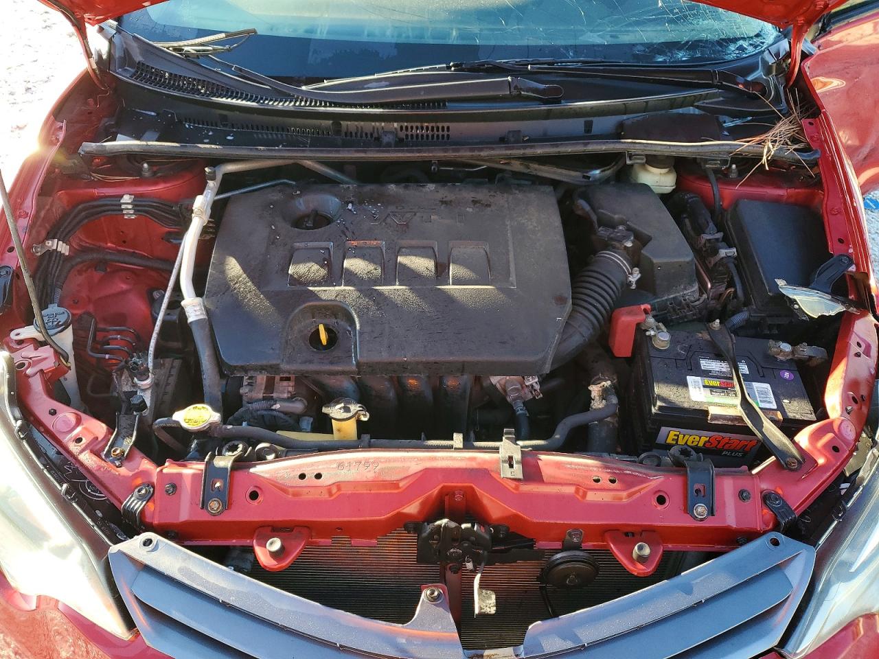2015 TOYOTA COROLLA L photo 11